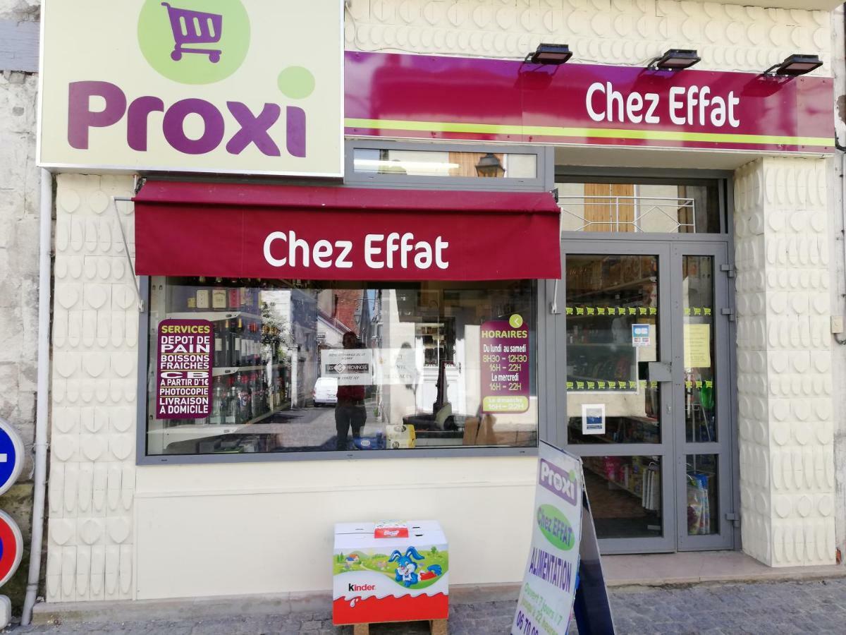Gîte chez Effat Saint-Aignan  Exterior foto